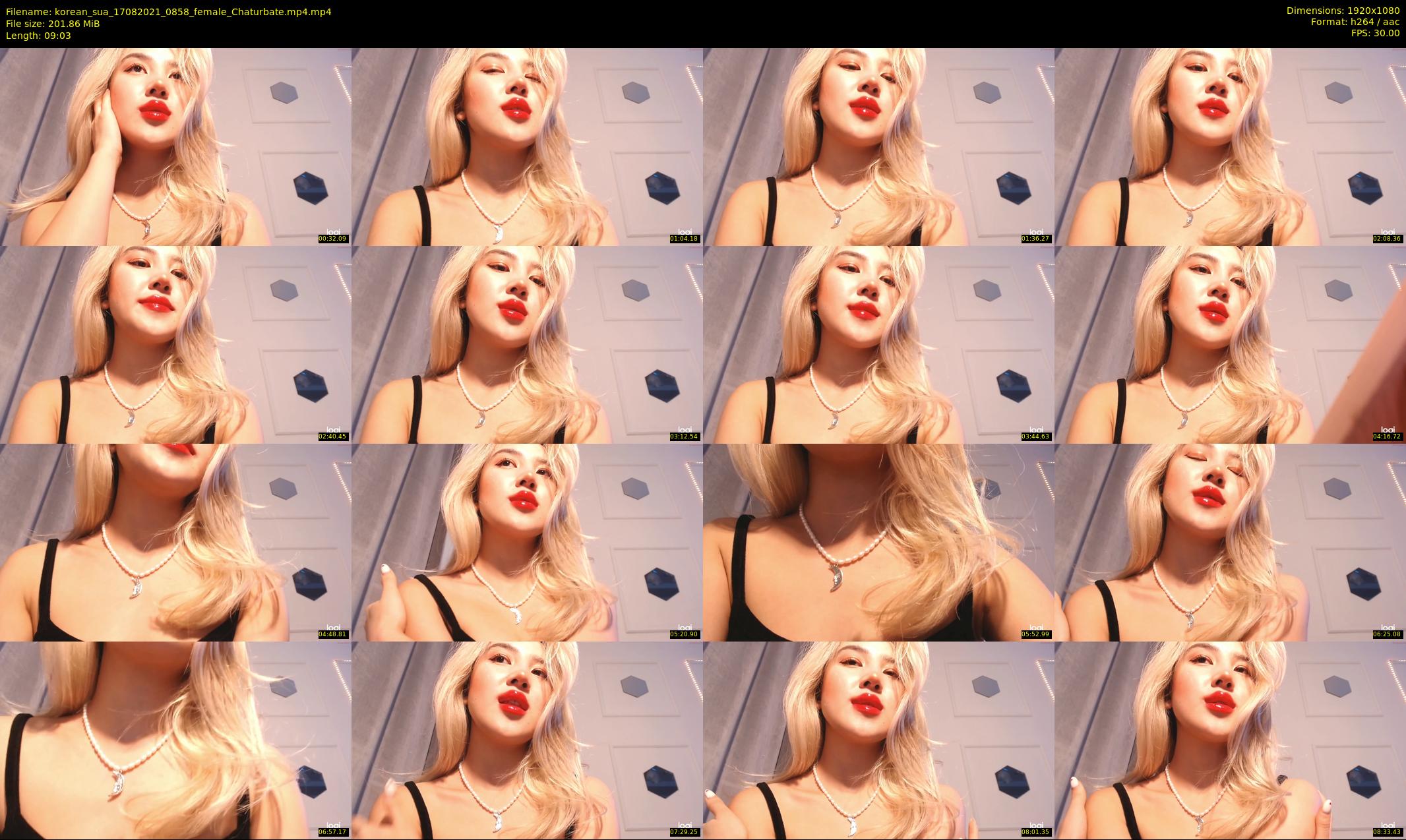 korean_sua — 10 minute Chaturbate female cam show recording, 1080p, Aug 17, 2021