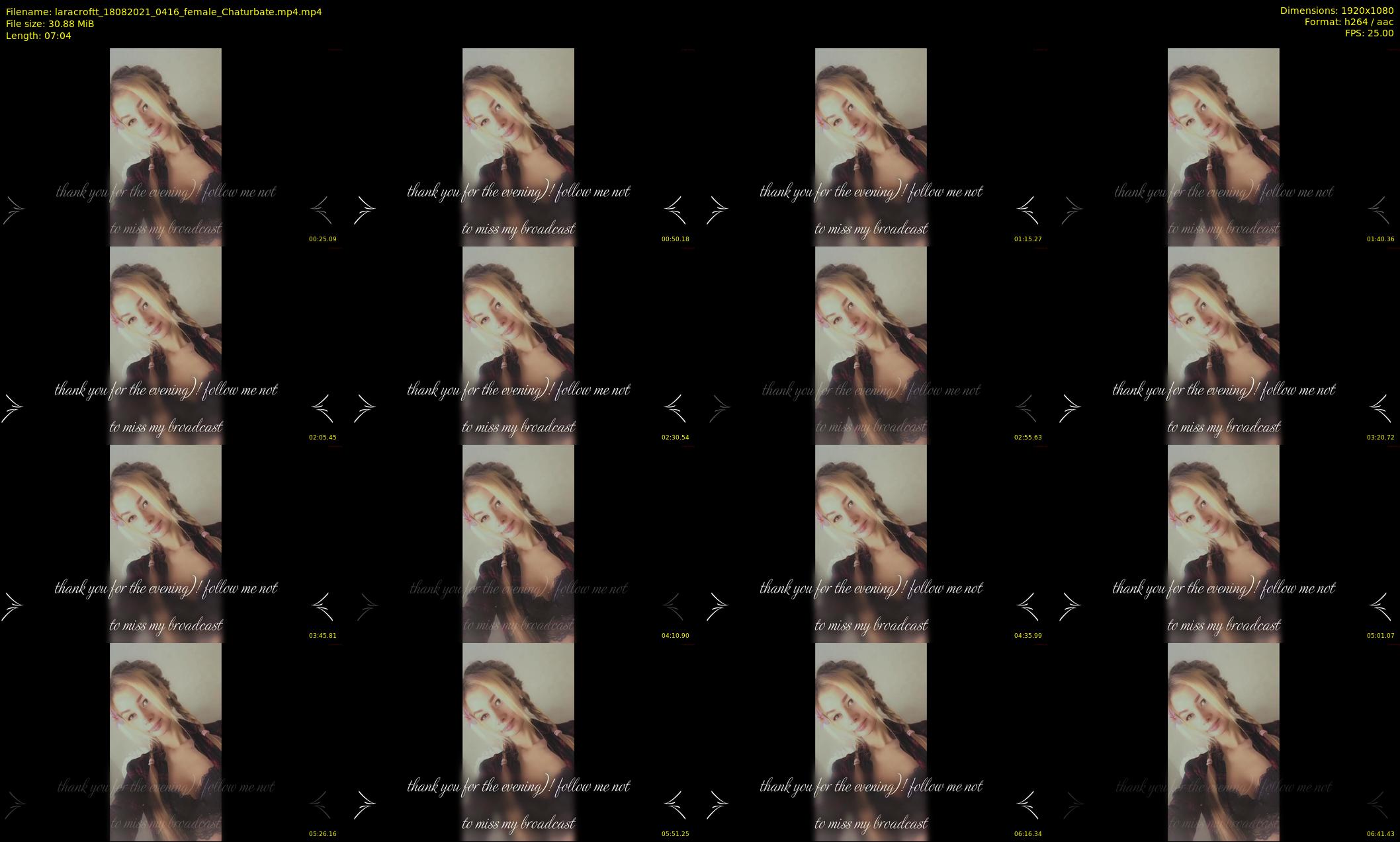laracroftt — 8 minute Chaturbate female cam show recording, 1080p, Aug 18, 2021