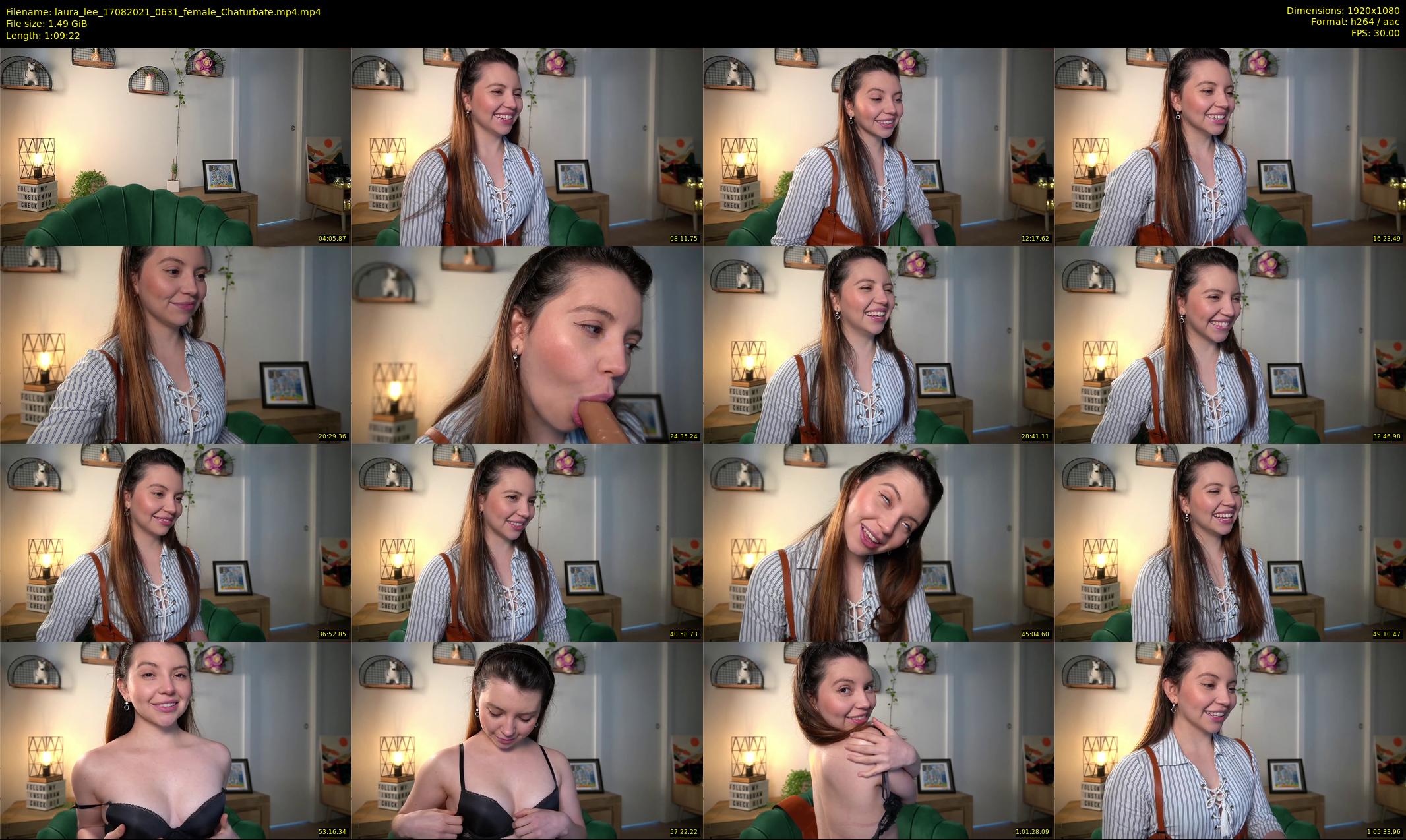 laura_lee — 70 minute Chaturbate female cam show recording, 1080p, Aug 17, 2021