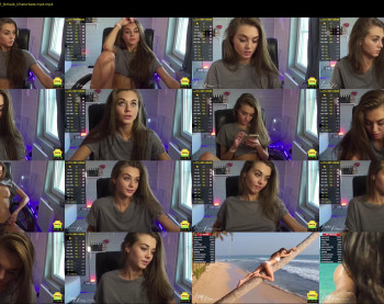 lettymoa — 36 minute Chaturbate female cam show recording, 1080p, Aug 17, 2021