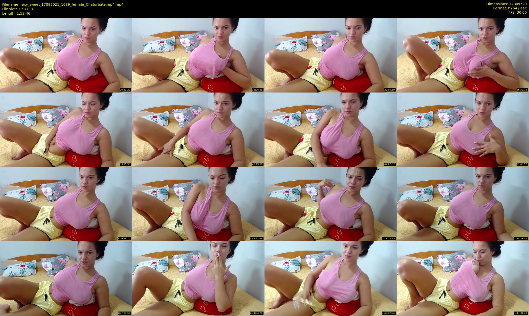 lexy_sweet — 114 minute Chaturbate female cam show recording, 720p, Aug 17, 2021
