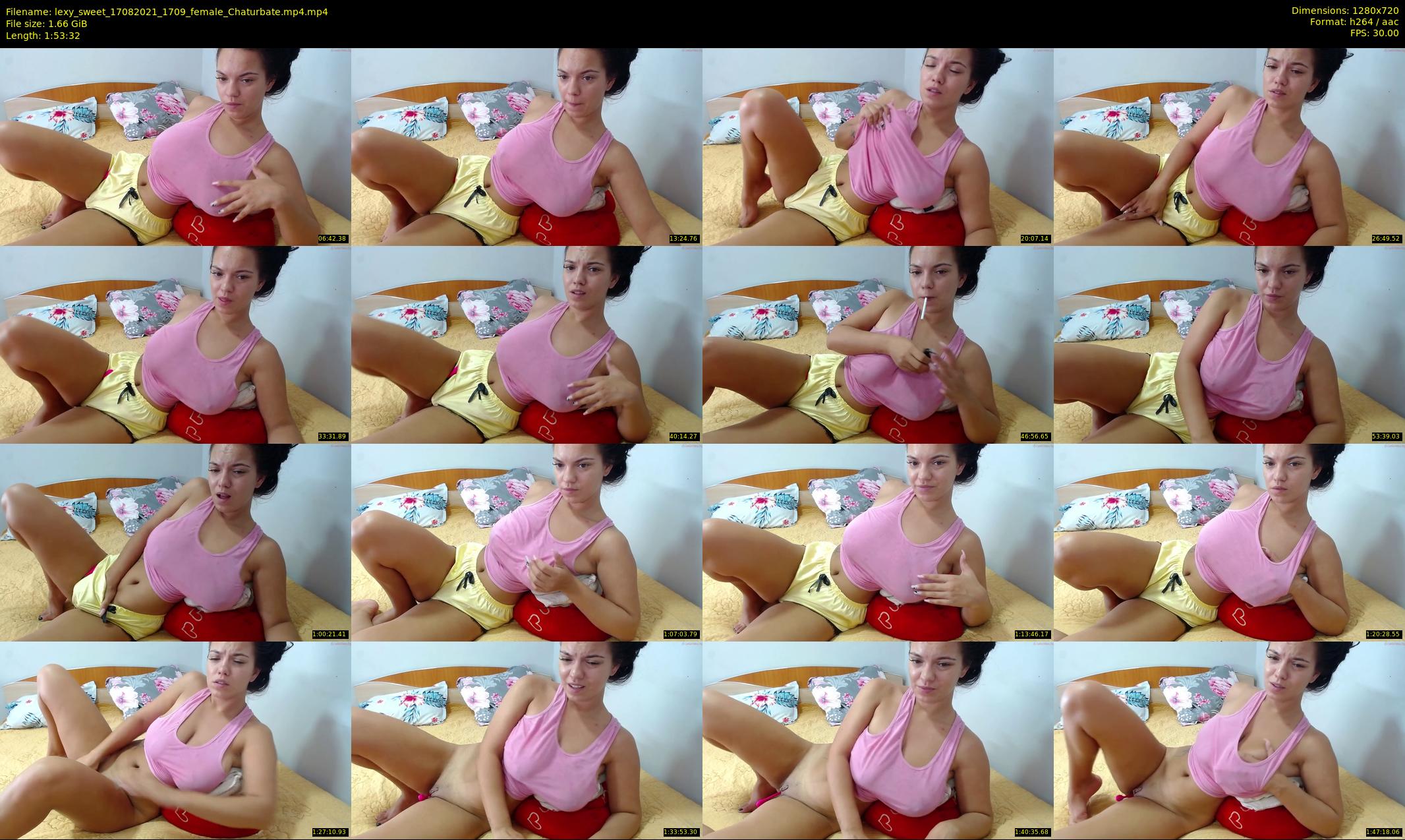 lexy_sweet — 114 minute Chaturbate female cam show recording, 720p, Aug 17, 2021