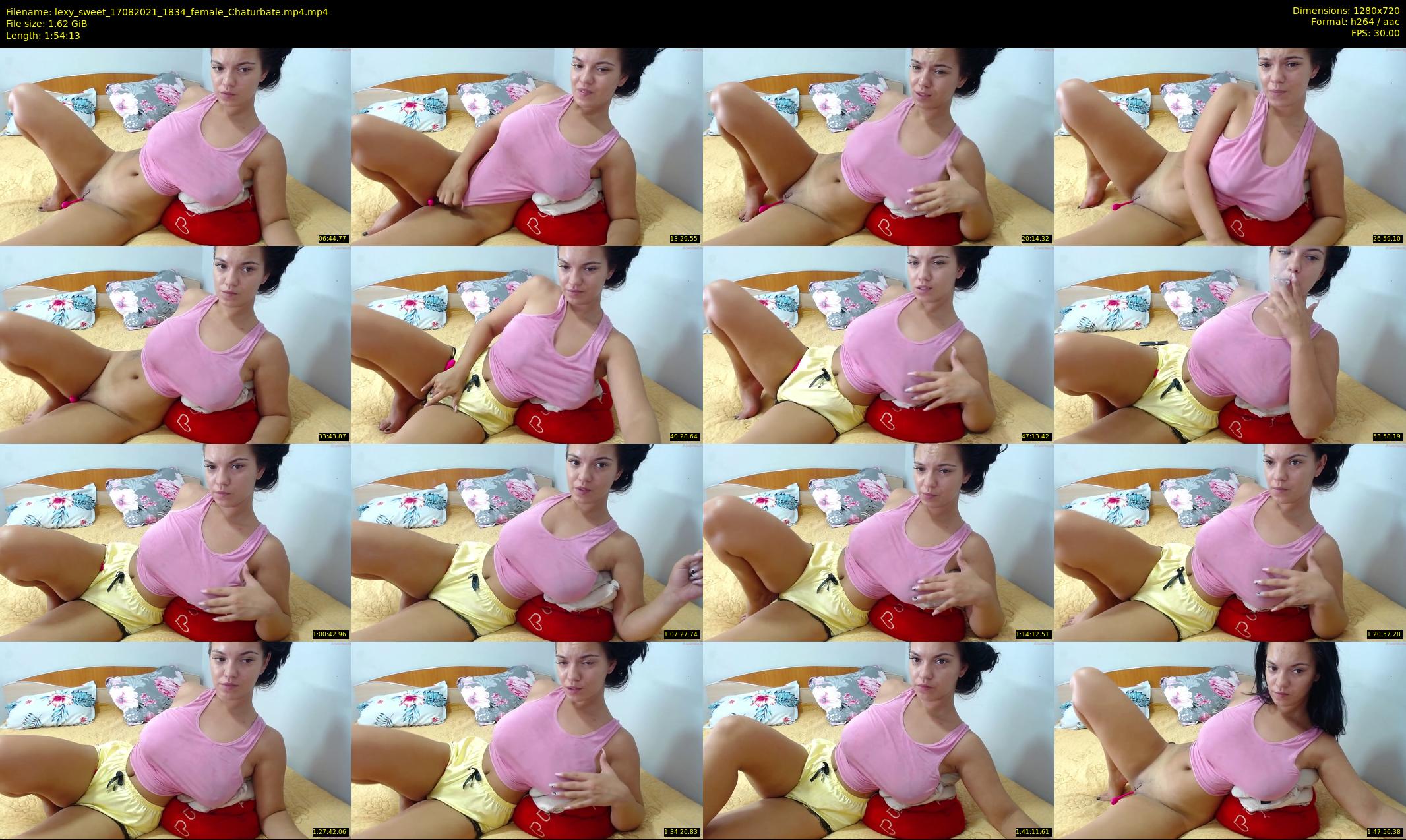 lexy_sweet — 115 minute Chaturbate female cam show recording, 720p, Aug 17, 2021
