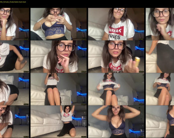 lilbeccaxo — 25 minute Chaturbate female cam show recording, 1080p, Aug 18, 2021