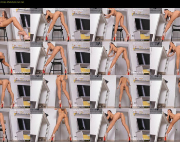 lillemax — 46 minute Chaturbate female cam show recording, 1080p, Aug 17, 2021