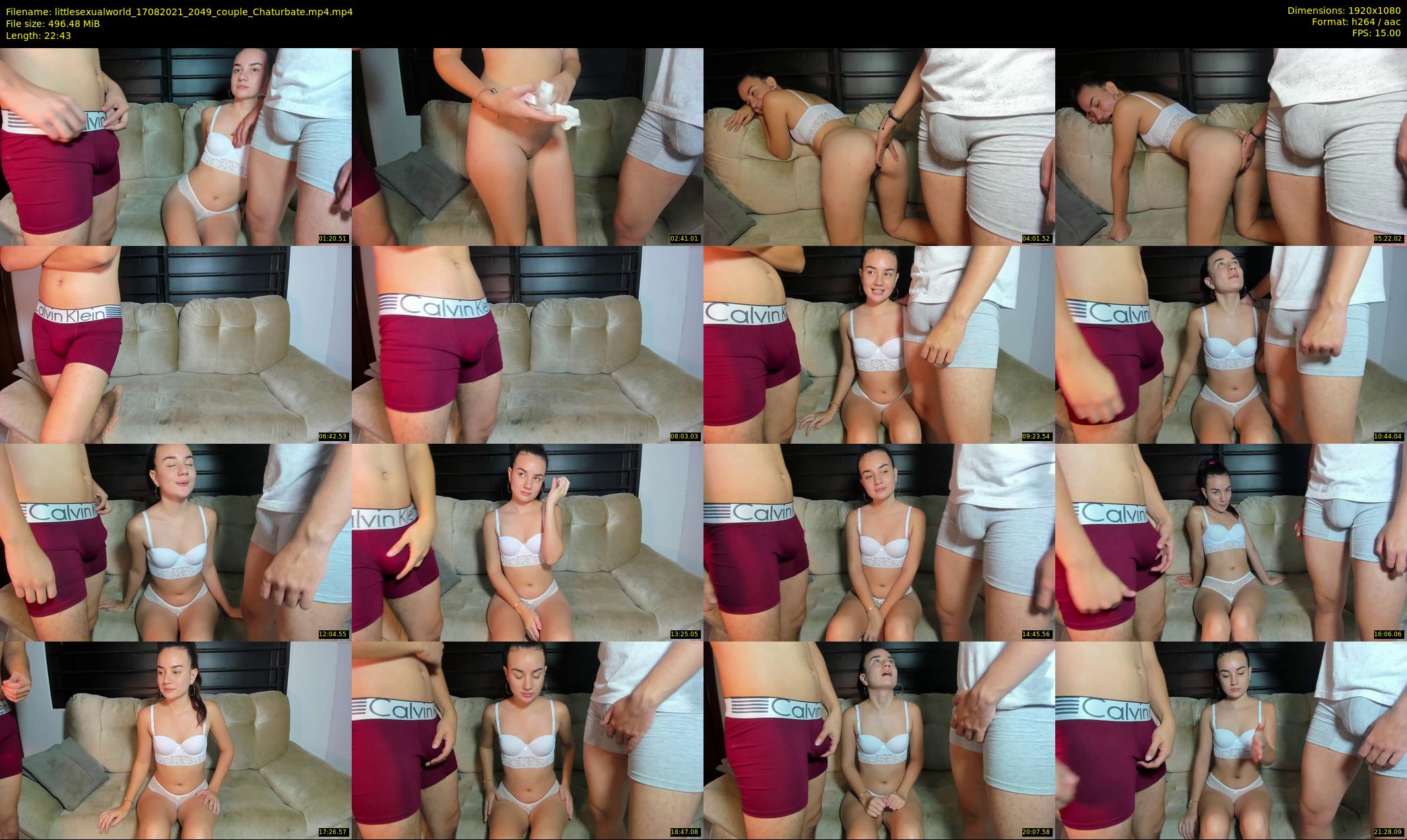 littlesexualworld — 23 minute Chaturbate couple cam show recording, 1080p, Aug 17, 2021
