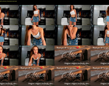 lovely__alisa — 8 minute Chaturbate female cam show recording, 1080p, Aug 17, 2021