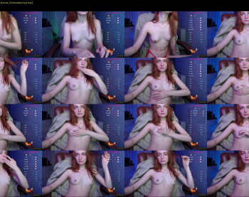 lubafox — 8 minute Chaturbate female cam show recording, 1080p, Aug 18, 2021