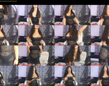 lylas_malika — 49 minute Chaturbate female cam show recording, 1080p, Aug 17, 2021