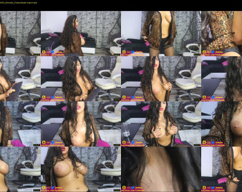 lylas_malika — 37 minute Chaturbate female cam show recording, 1080p, Aug 18, 2021