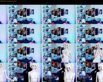 madnessalise — 22 minute Chaturbate female cam show recording, 1080p, Aug 18, 2021