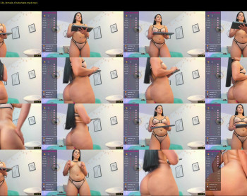 malejadiaz_ — 48 minute Chaturbate female cam show recording, 1080p, Aug 18, 2021