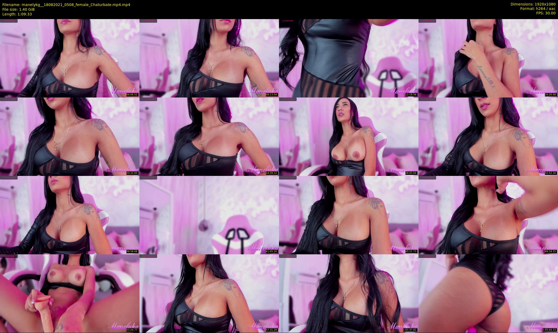 manelykg_ — 70 minute Chaturbate female cam show recording, 1080p, Aug 18, 2021