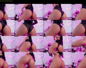 manelykg_ — 25 minute Chaturbate female cam show recording, 1080p, Aug 18, 2021