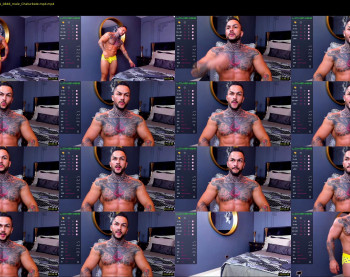mariano_costa — 77 minute Chaturbate male cam show recording, 720p, Aug 17, 2021