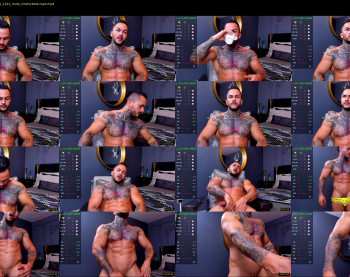 mariano_costa — 77 minute Chaturbate male cam show recording, 720p, Aug 17, 2021