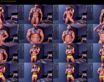 mariano_costa — 31 minute Chaturbate male cam show recording, 720p, Aug 17, 2021