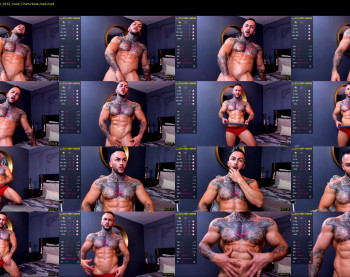mariano_costa — 77 minute Chaturbate male cam show recording, 720p, Aug 18, 2021
