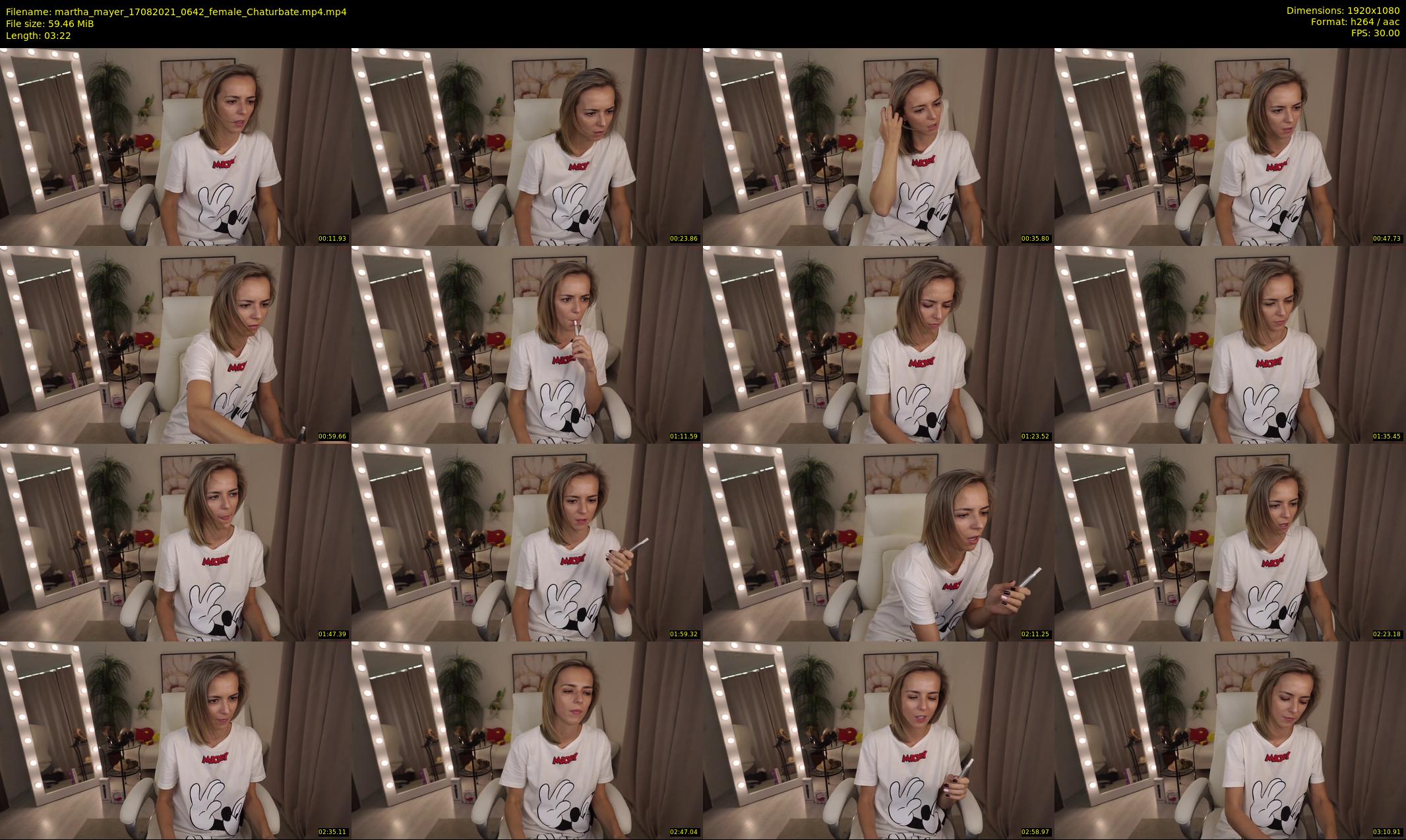 martha_mayer — 4 minute Chaturbate female cam show recording, 1080p, Aug 17, 2021