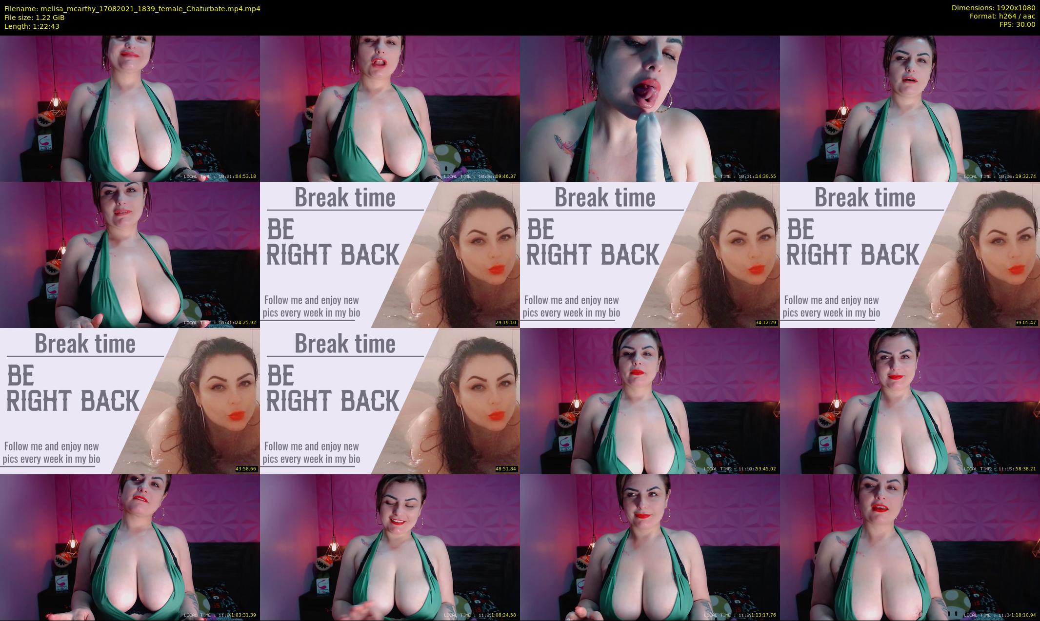 melisa_mcarthy — 83 minute Chaturbate couple cam show recording, 1080p, Aug 17, 2021