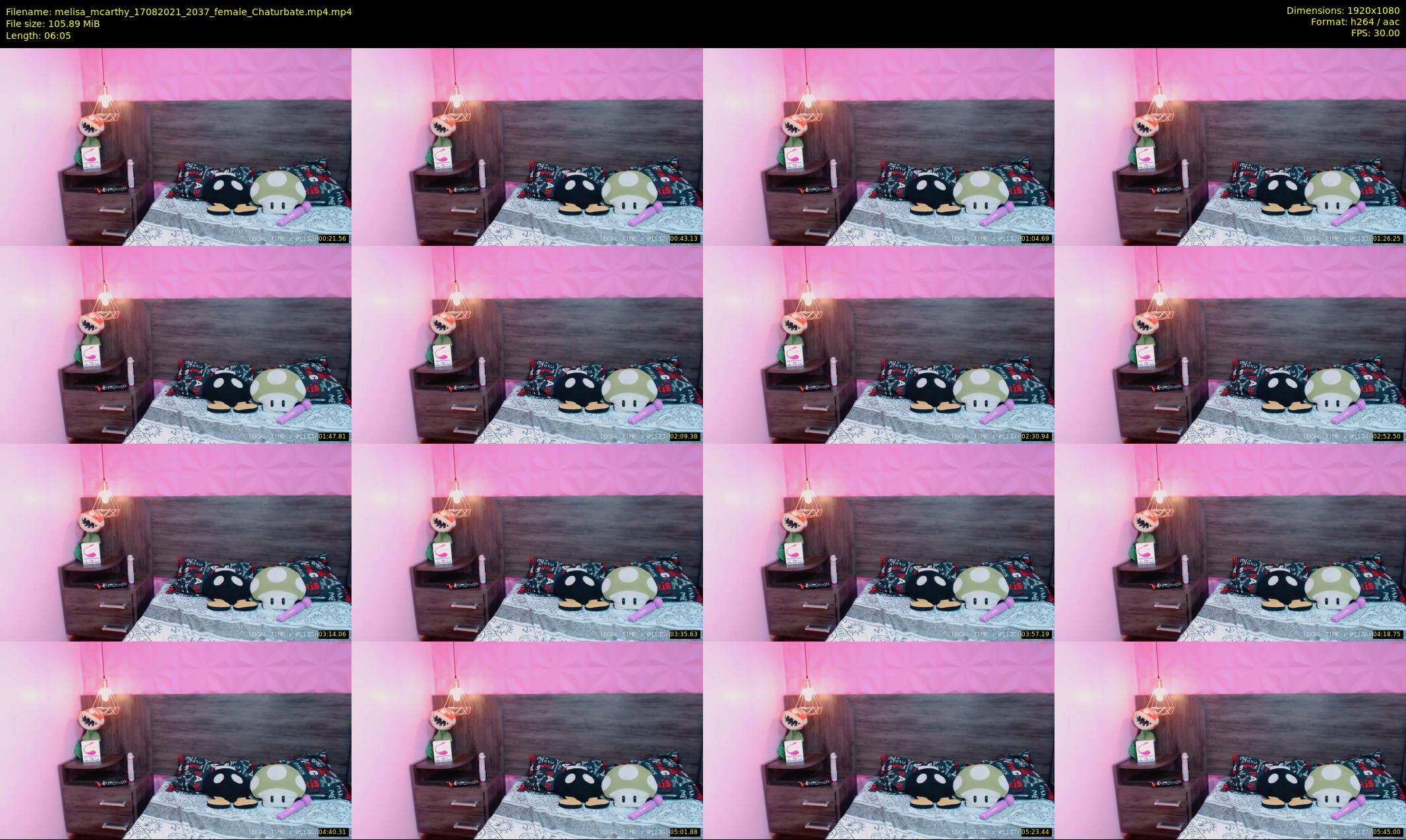 melisa_mcarthy — 7 minute Chaturbate couple cam show recording, 1080p, Aug 17, 2021