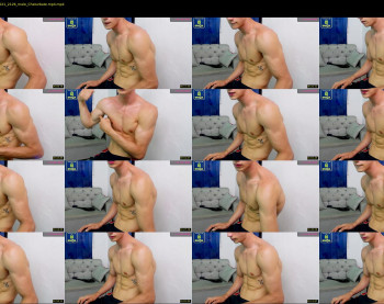metatron_muscle — 3 minute Chaturbate male cam show recording, 1080p, Aug 17, 2021