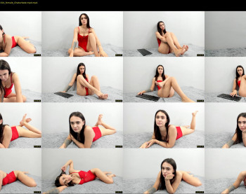milanatwice — 70 minute Chaturbate female cam show recording, 1080p, Aug 17, 2021