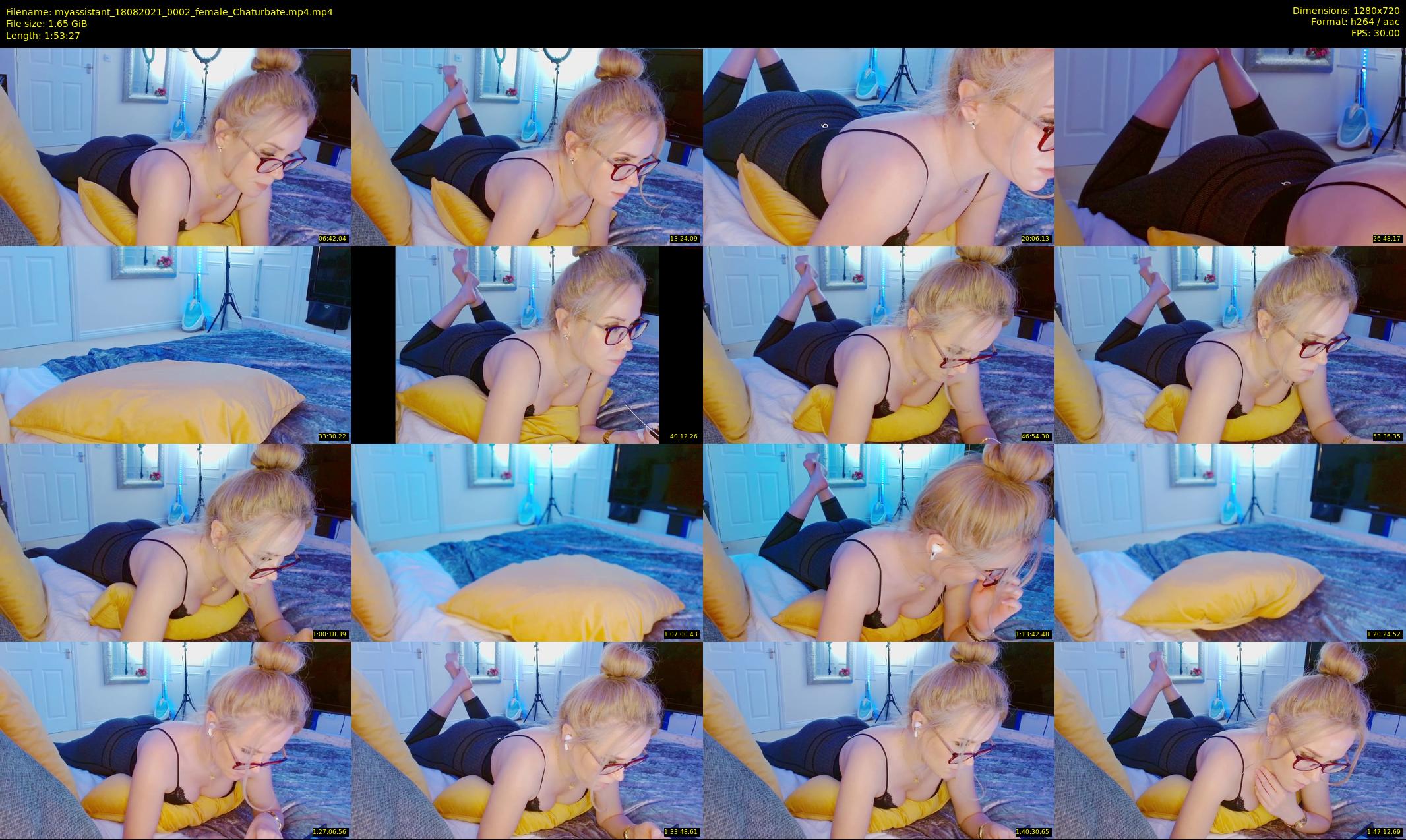 myassistant — 114 minute Chaturbate female cam show recording, 720p, Aug 18, 2021