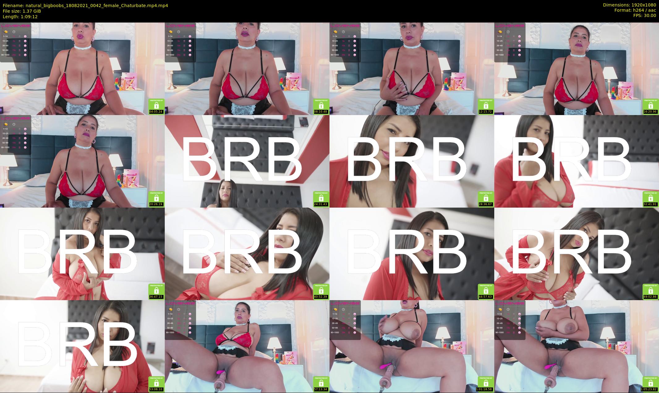 natural_bigboobs — 70 minute Chaturbate female cam show recording, 1080p, Aug 18, 2021