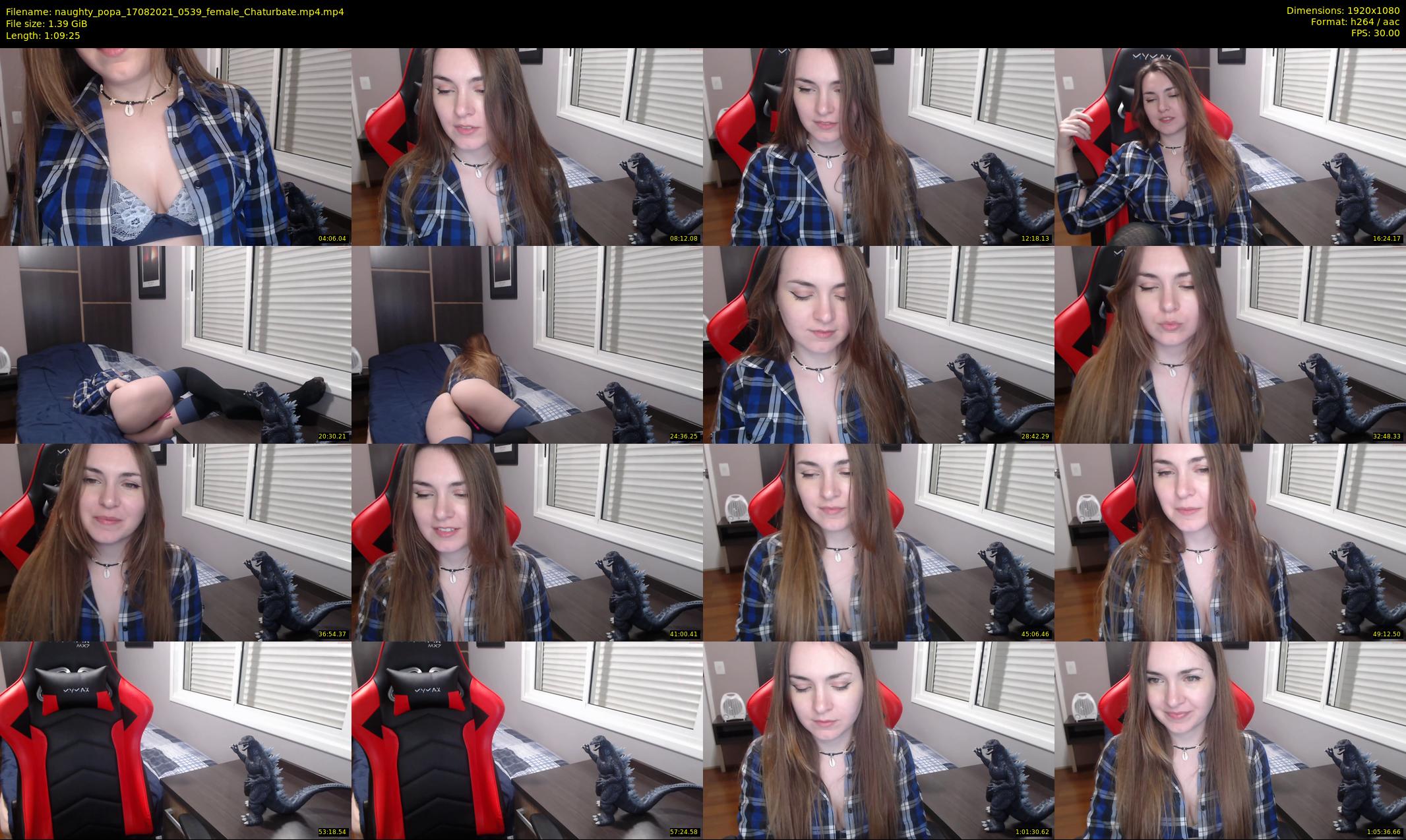 naughty_popa — 70 minute Chaturbate female cam show recording, 1080p, Aug 17, 2021