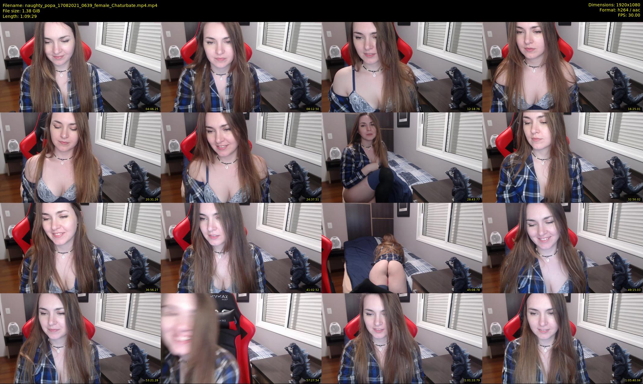 naughty_popa — 70 minute Chaturbate female cam show recording, 1080p, Aug 17, 2021