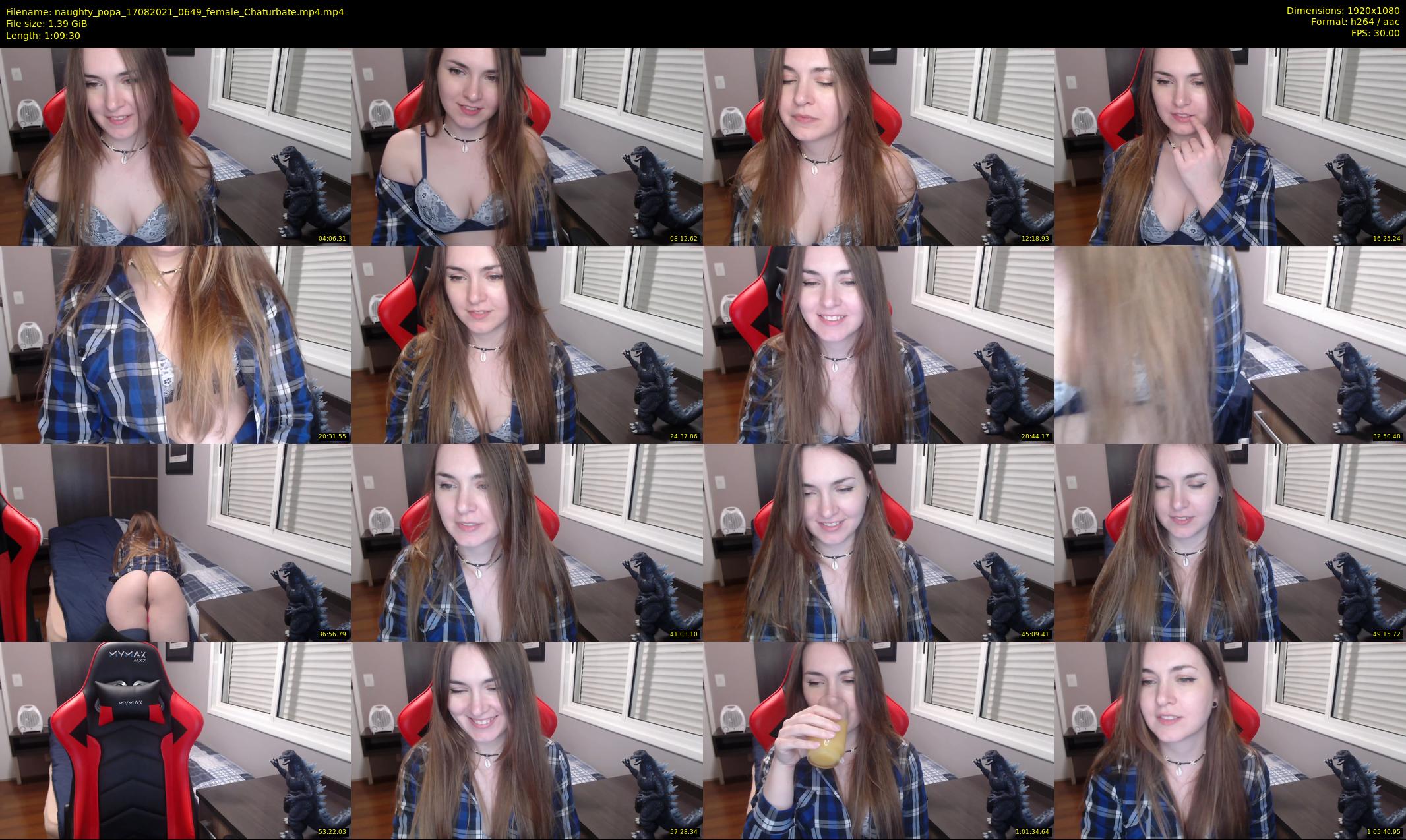 naughty_popa — 70 minute Chaturbate female cam show recording, 1080p, Aug 17, 2021