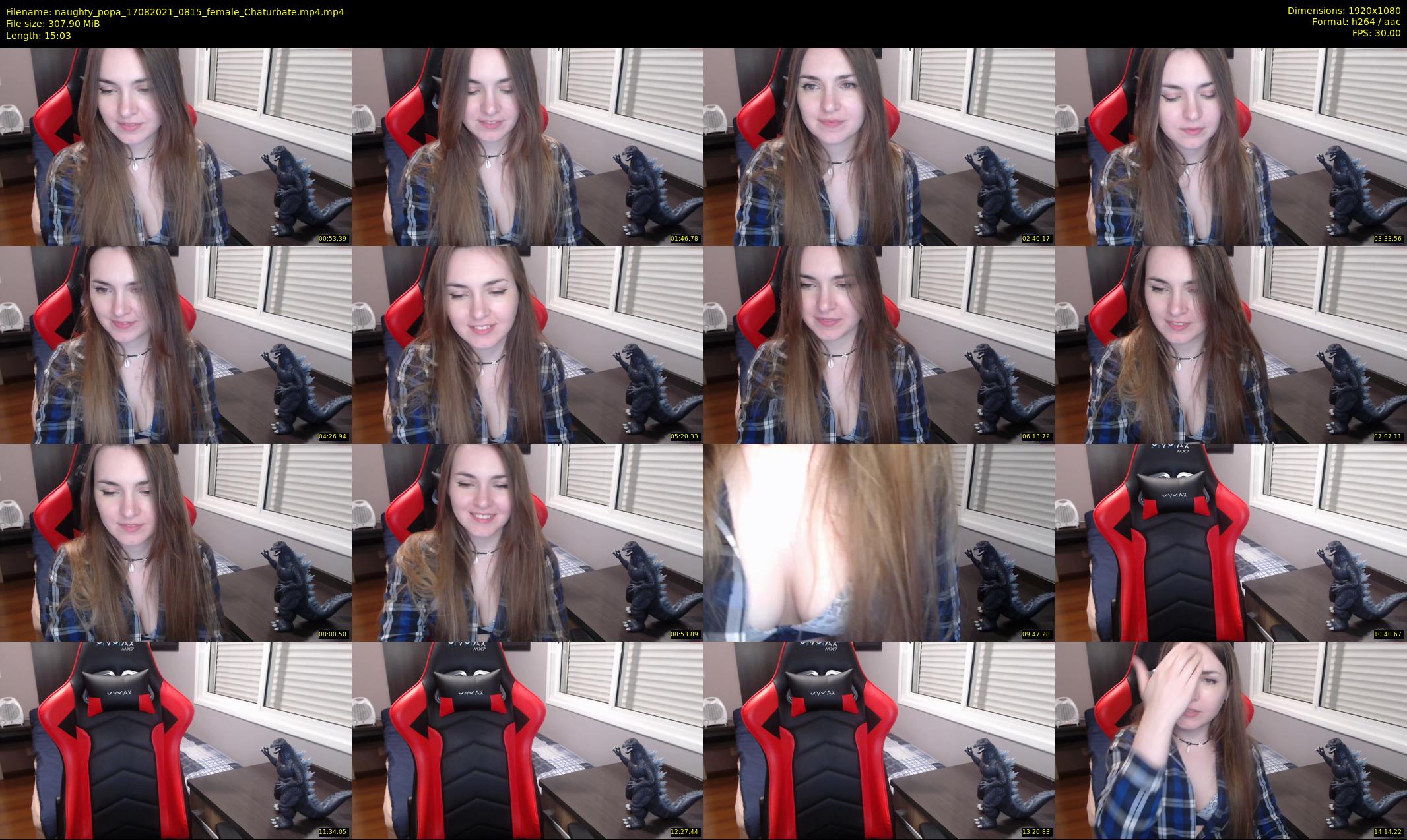 naughty_popa — 16 minute Chaturbate female cam show recording, 1080p, Aug 17, 2021