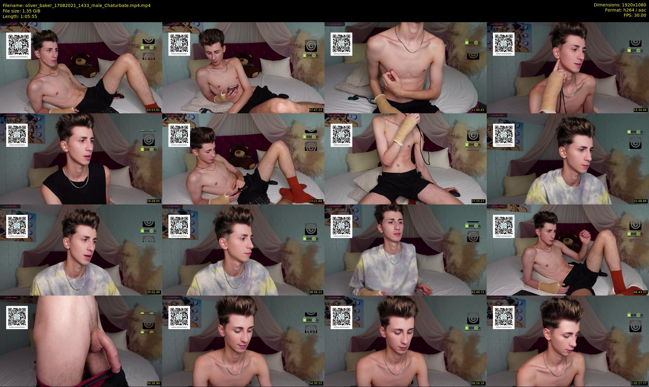 oliver_baker — 66 minute Chaturbate male cam show recording, 1080p, Aug 17, 2021