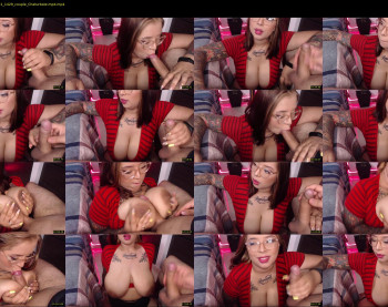 paolaanddaniel — 21 minute Chaturbate couple cam show recording, 1080p, Aug 17, 2021