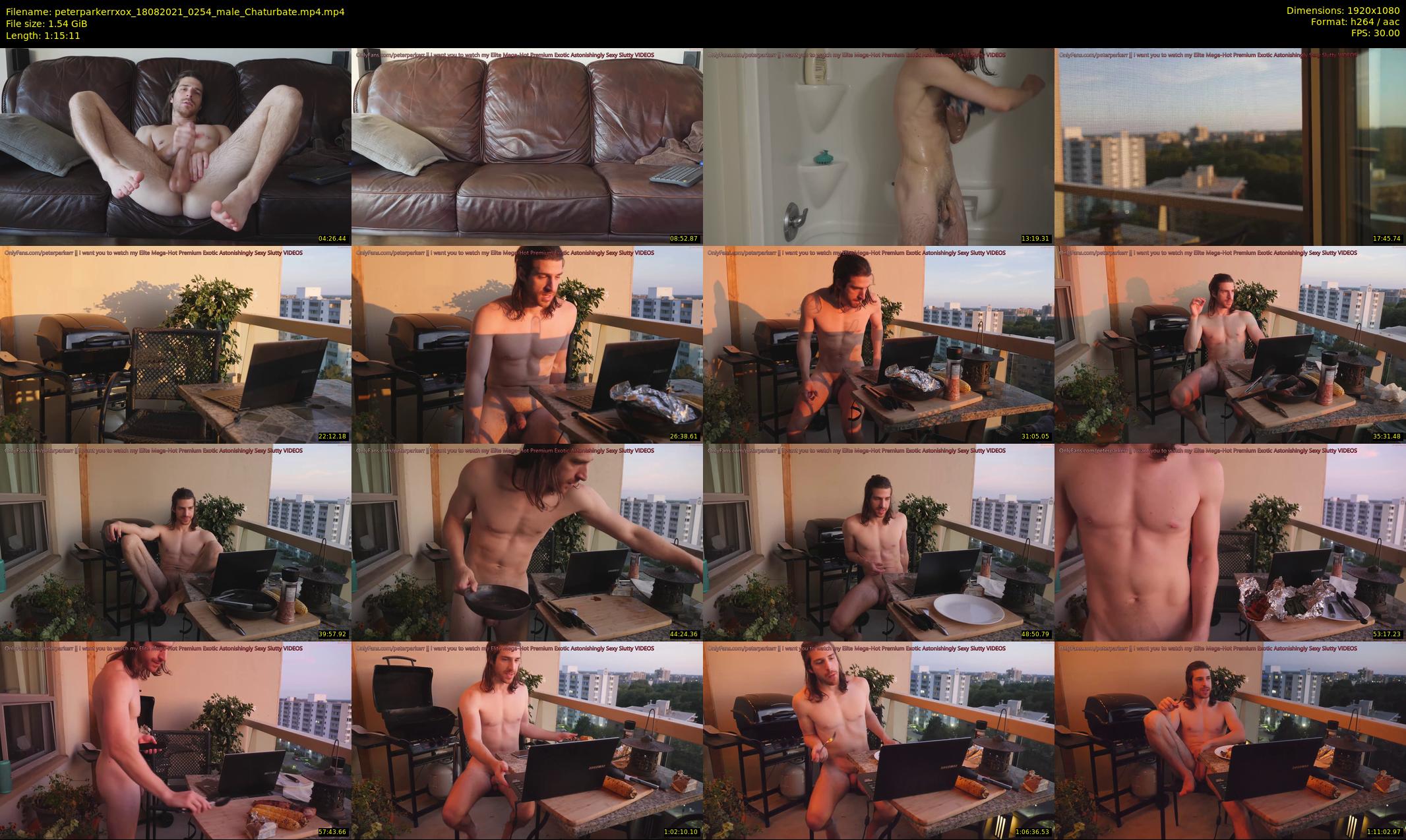 peterparkerrxox — 76 minute Chaturbate male cam show recording, 1080p, Aug 18, 2021