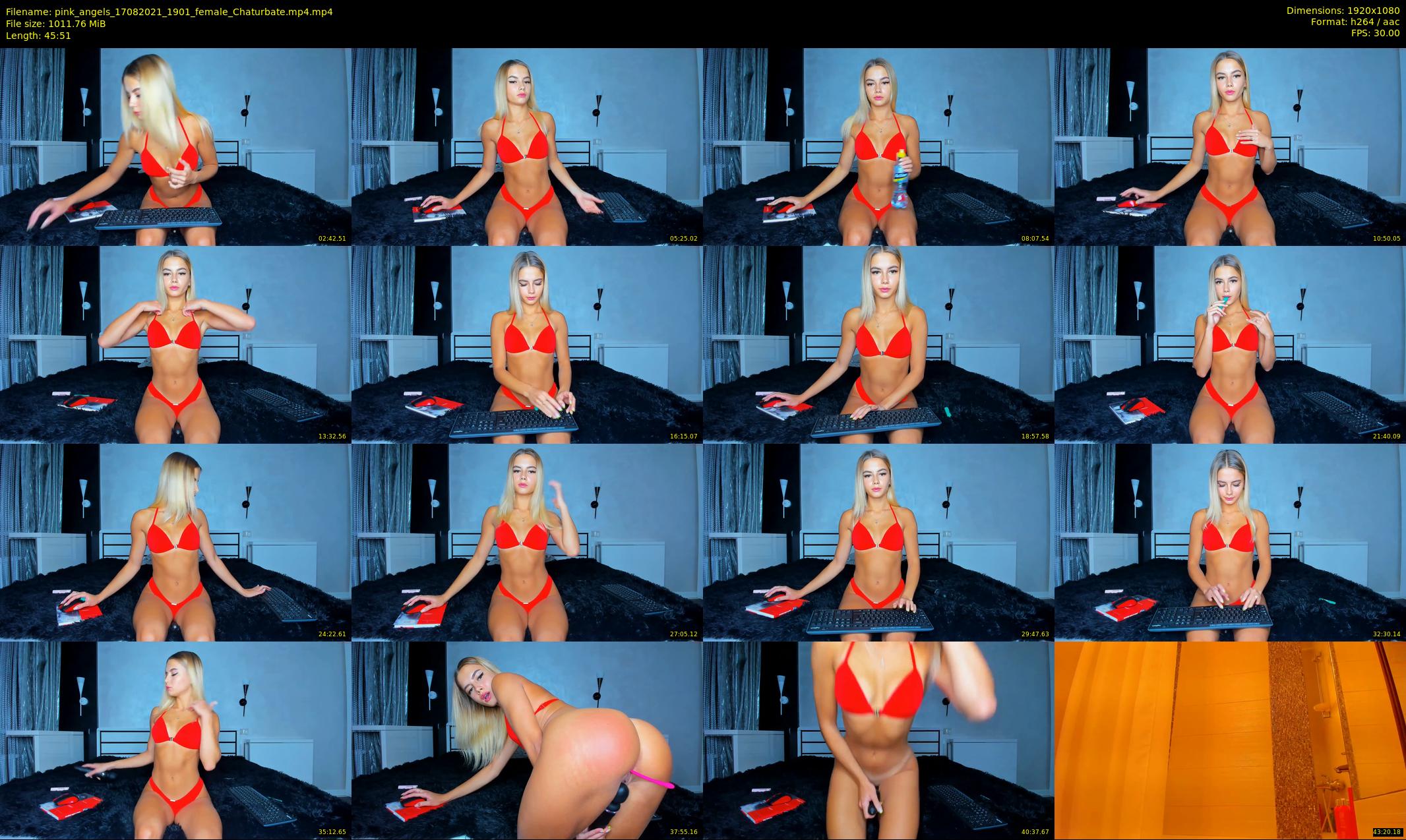 pink_angels — 46 minute Chaturbate couple cam show recording, 1080p, Aug 17, 2021
