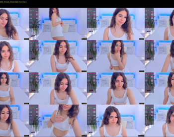 sabina_zara — 71 minute Chaturbate female cam show recording, 1080p, Aug 17, 2021