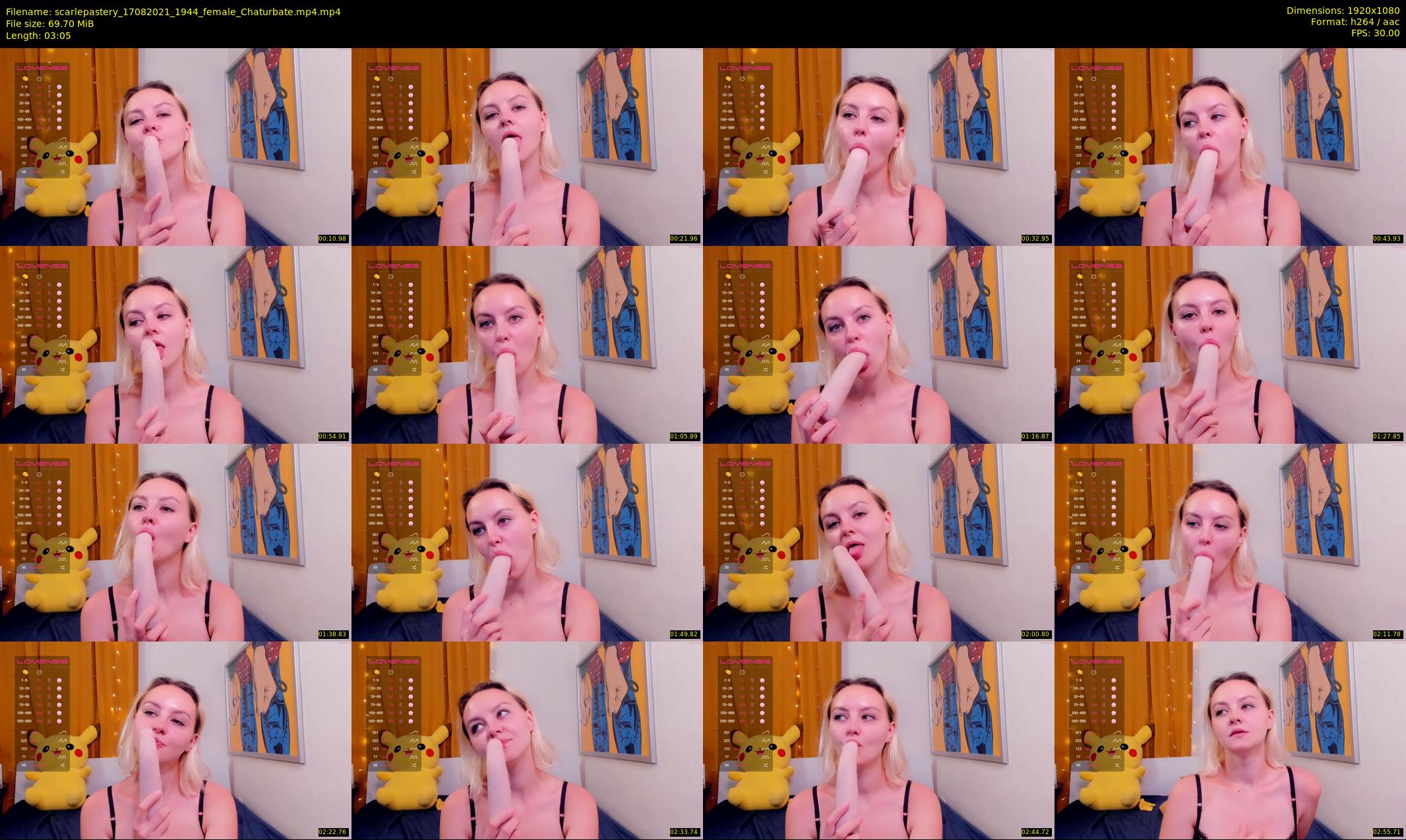 scarlepastery — 4 minute Chaturbate couple cam show recording, 1080p, Aug 17, 2021