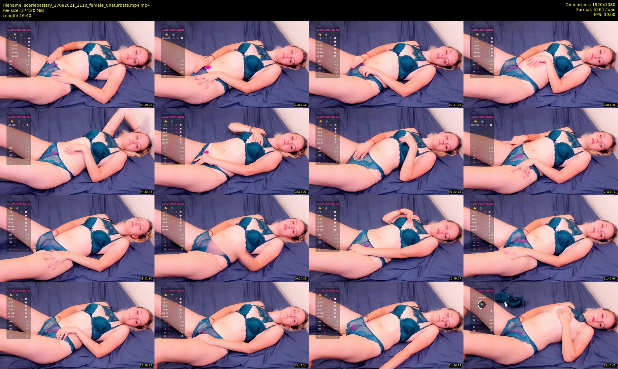 scarlepastery — 17 minute Chaturbate couple cam show recording, 1080p, Aug 17, 2021