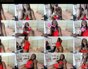 selene_ebony — 24 minute Chaturbate female cam show recording, 1080p, Aug 17, 2021
