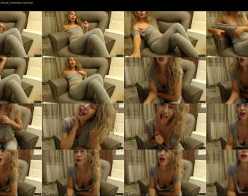 sellenia — 10 minute Chaturbate female cam show recording, 1080p, Aug 18, 2021