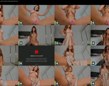 sensualldream — 70 minute Chaturbate female cam show recording, 1080p, Aug 17, 2021