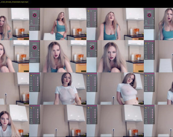 small_blondee — 13 minute Chaturbate female cam show recording, 720p, Aug 17, 2021