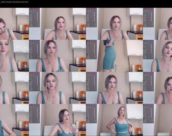 small_blondee — 13 minute Chaturbate female cam show recording, 720p, Aug 18, 2021