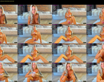 smurf19 — 12 minute Chaturbate female cam show recording, 720p, Aug 17, 2021