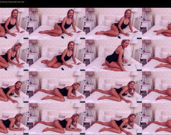 sofialloyd — 9 minute Chaturbate female cam show recording, 720p, Aug 18, 2021
