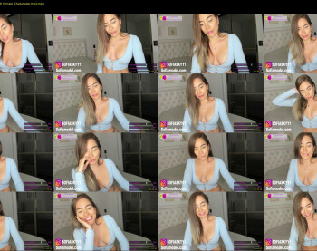 sofiaskyy — 15 minute Chaturbate female cam show recording, 1080p, Aug 18, 2021