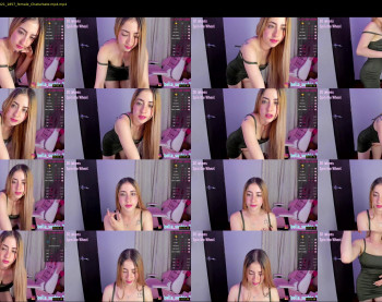 sophia_alejandra — 16 minute Chaturbate female cam show recording, 1080p, Aug 17, 2021