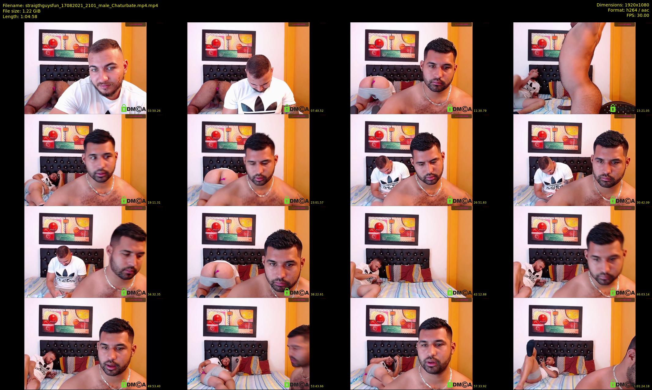 straigthguysfun — 65 minute Chaturbate male cam show recording, 1080p, Aug 17, 2021